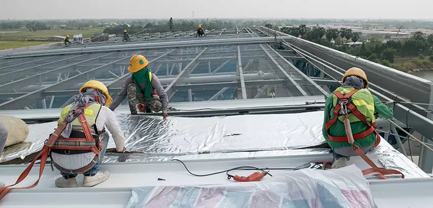 Professional Commercial Roof Repair Services in Sun Prairie, WI