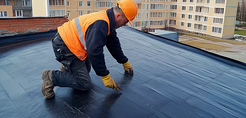 EPDM RV Roof Replacement in Sun Prairie