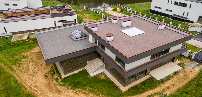 Flat Roof Repair in Sun Prairie