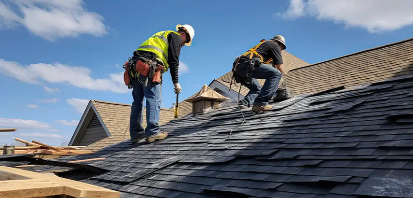 Shed Gutter Installation in Sun Prairie