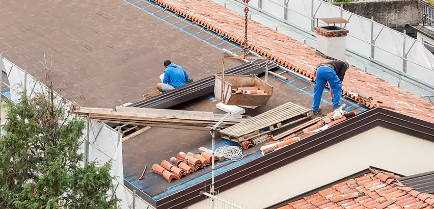 Tile Roof Restoration in Sun Prairie